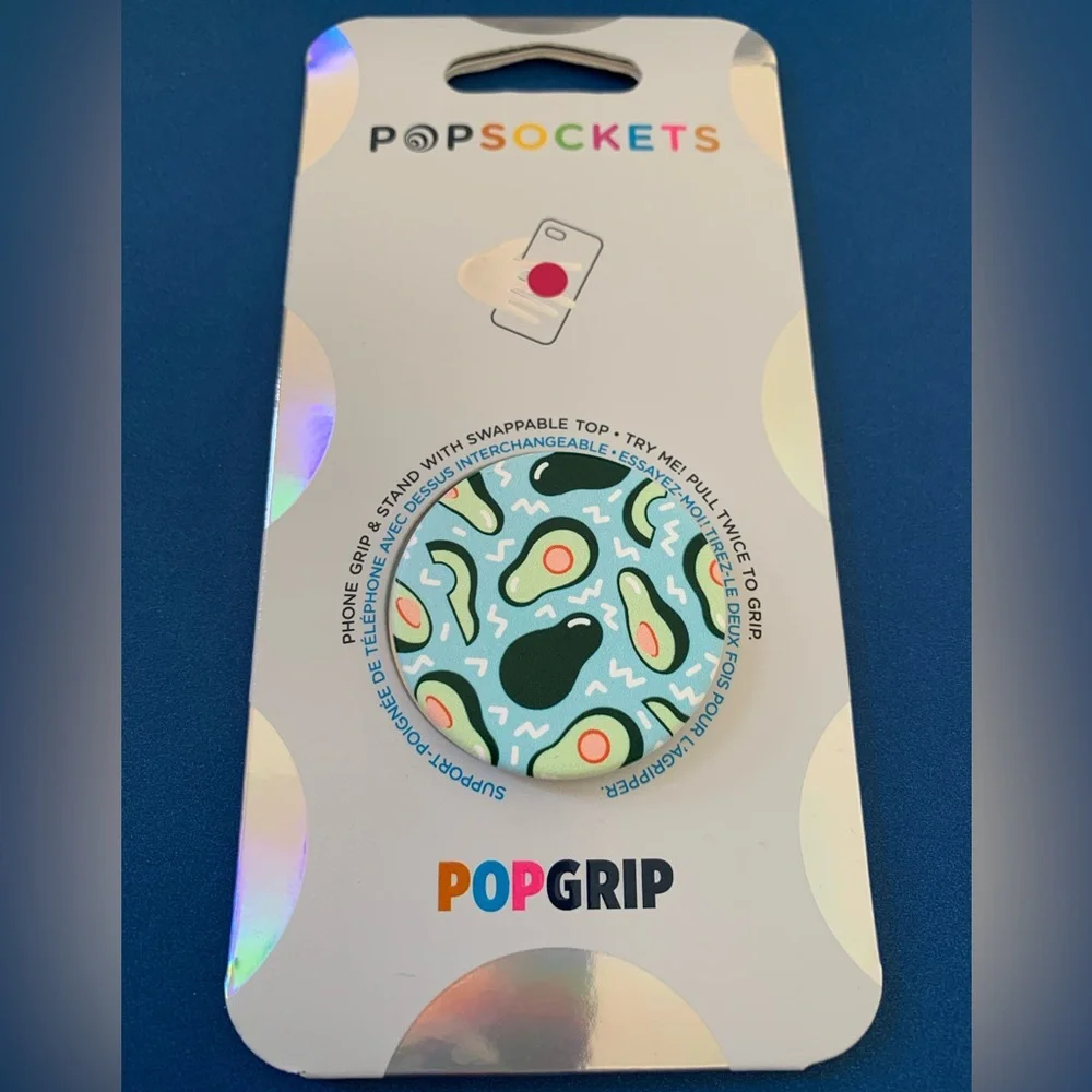 Popsocket - Avocado Party Blue